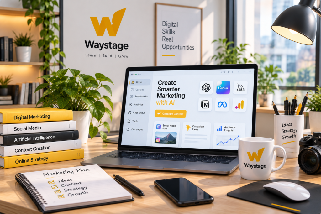 Formation Marketing Digital avec l’IA