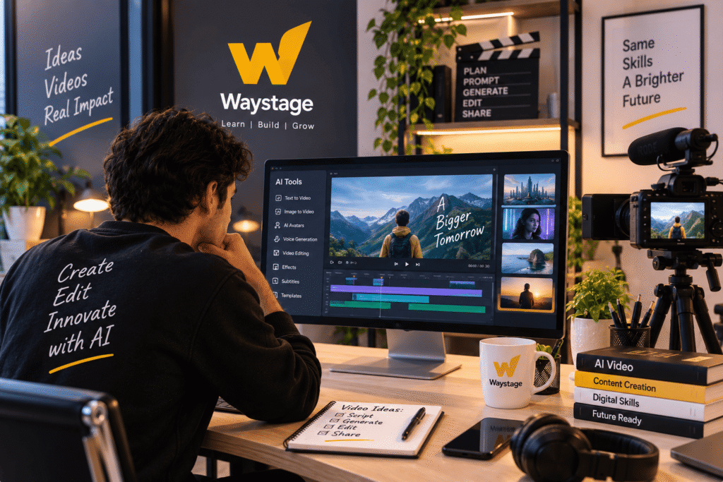Formation Création Vidéo avec l’IA