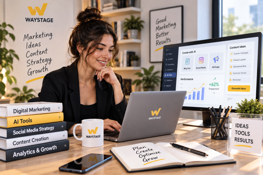 formation marketing digital IA